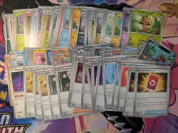 Pokemon Chaos Rising Bulk Lot - 98 Cards - Uncommon, Common - Image 1