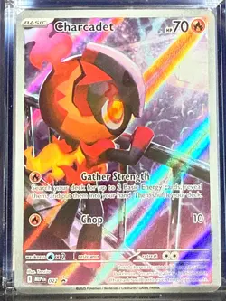Charcadet Pokemon 22 MEP Promo PH Near Mint Card - Image 1
