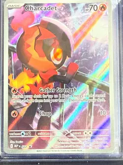 Charcadet Pokemon 22 MEP Promo PH Near Mint Card - Image 3