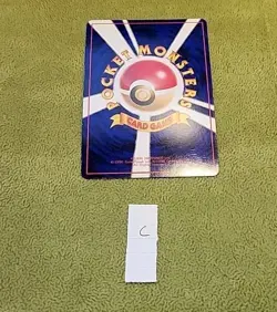 Japanese Gastly 092 Vending Series 3 WOTC Era Pokemon Trading Card Game TCG C - Image 2