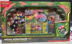 Pokemon TCG Mega Evolution - Mega Venusaur Ex Premium Collection Box - Image 1