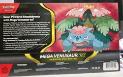 Pokemon TCG Mega Evolution - Mega Venusaur Ex Premium Collection Box - Image 2