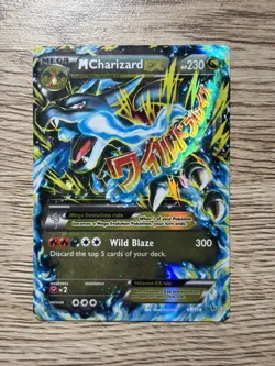The Pokemon Company MCharizard EX Flashfire Ultra Rare 69/106 Holo Eng 230HP - Image 1