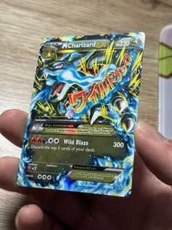 The Pokemon Company MCharizard EX Flashfire Ultra Rare 69/106 Holo Eng 230HP - Image 5