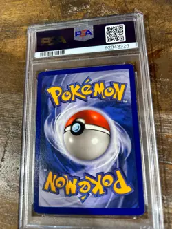 POKEMON 1999 Fossil HAUNTER Holo #6 PSA 6 RARE - Image 2