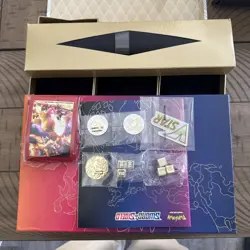 🔥 Pokemon TCG - Charizard UPC - Ultra Premium Collection BOX and ACCESSORIES ✈ - Image 1