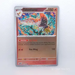 NM - Talonflame 014/088 Rev Holo Pokemon Perfect Order Pokemon ME03 - Image 1
