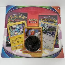 Pokemon TCG: Tornadus, Thundurus & Landorus Cards with 2 Booster Packs & Coin 820650808982 - Image 5