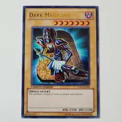 Dark Magician - LC01-EN005 - Ultra Rare - NM/VLP - Limited Ed - Yugioh - 1996 - Image 1