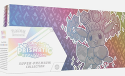 Super-Premium Collection Prismatic Evolutions SV8.5 Pokemon TCG - Image 1