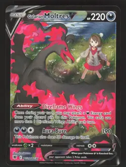 Galarian Moltres V TG20/TG30 Pokemon TCG Astral Radiance NM - Image 1