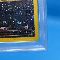 Togepi PSA 8 Mint Pokemon Southern Islands Reverse Holo Promo 4/18 DOUBLE SWIRL - Image 3