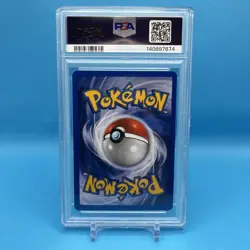 Togepi PSA 8 Mint Pokemon Southern Islands Reverse Holo Promo 4/18 DOUBLE SWIRL - Image 4