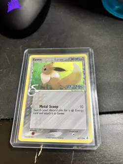 Pokemon TCG EX Delta Species Eevee 68/113 Reverse Holo Stamped - Image 1