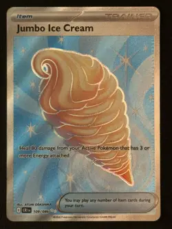Jumbo Ice Cream - 109/086 Pokemon TCG - ME04: Chaos Rising - Image 1