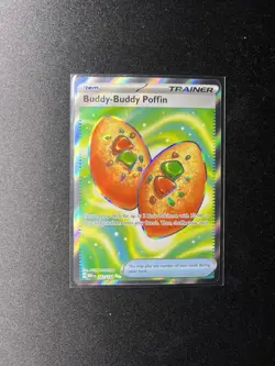 Pokemon Buddy-Buddy Poffin 167/132 Mega Evolution - Image 1