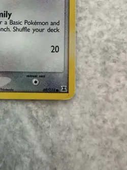 Pokemon TCG Eevee EX Delta Species 69/113 Reverse Holo Stamped MP - Image 3