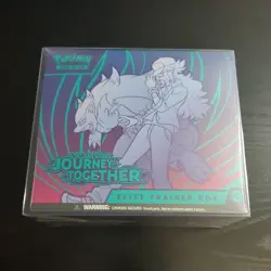 Pokemon TCG: Journey Together - Elite Trainer Box ETB New Sealed - Image 1