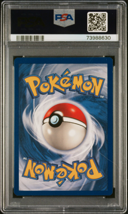 1999 POKEMON FOSSIL #12 MOLTRES - HOLO PSA 8 - Vintage WOTC - Image 2