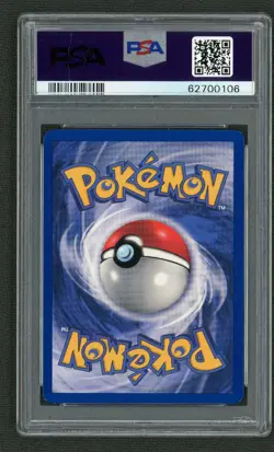 2000 POKEMON GYM HEROES 42 ERIKA'S DRATINI 1ST EDITION PSA MINT 9 - Image 2