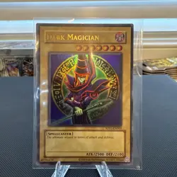Yu-Gi-Oh! Dark Magician RP01-EN003 Ultra Rare 2020 Reprint NM - Image 1