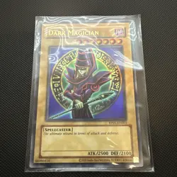 Yu-Gi-Oh! Dark Magician RP01-EN003 Ultra Rare 2020 Reprint NM - Image 3