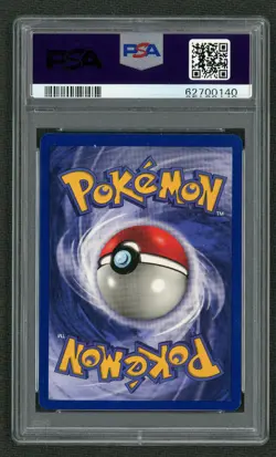 1999 POKEMON FOSSIL 27 MOLTRES PSA EXCELLENT 5 - Image 2