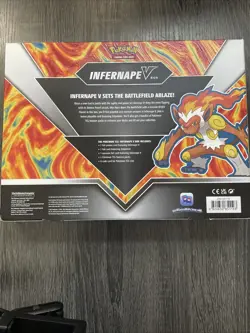 Pokemon Infernape V Collection Box NEW/Factory Sealed Lost Origin Fusion Strike - Image 2