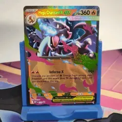Mega Charizard X EX 029 Holo Black Star Promo Pokemon TCG - Image 1