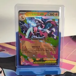 Mega Charizard X EX 029 Holo Black Star Promo Pokemon TCG - Image 3