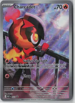 Charcadet - 022 022 Holo Promo ME: Mega Evolution Promo Pokemon Near Mint - Image 1