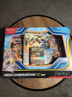 🔥Pokemon TCG Mega Kangaskhan Ex Box🔥brand new/sealed🔥Cheap/Fast Dispatch🔥 - Image 1