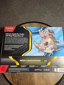 🔥Pokemon TCG Mega Kangaskhan Ex Box🔥brand new/sealed🔥Cheap/Fast Dispatch🔥 - Image 3
