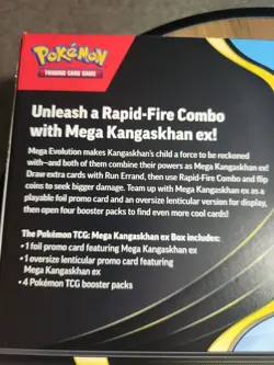 🔥Pokemon TCG Mega Kangaskhan Ex Box🔥brand new/sealed🔥Cheap/Fast Dispatch🔥 - Image 4