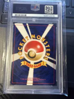 2000 Pokemon Japanese Awakening Legends Neo 3 Jynx #124 PSA 9 (banned artwork) - Image 2