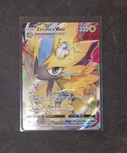 Zeraora Vmax GG42/GG70 NM Crown Zenith Pokemon Alt Art Near Mint - Image 1