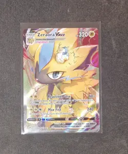 Zeraora Vmax GG42/GG70 NM Crown Zenith Pokemon Alt Art Near Mint - Image 2