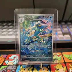 Frogadier 089/086 Chaos Rising Illustration Rare Pokemon TCG ENGLISH NM #2 - Image 1
