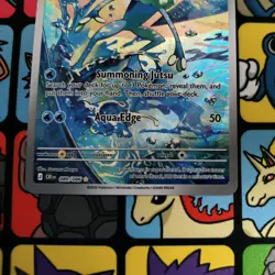 Frogadier 089/086 Chaos Rising Illustration Rare Pokemon TCG ENGLISH NM #2 - Image 4