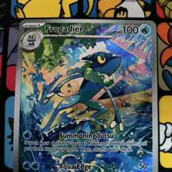 Frogadier 089/086 Chaos Rising Illustration Rare Pokemon TCG ENGLISH NM #2 - Image 5