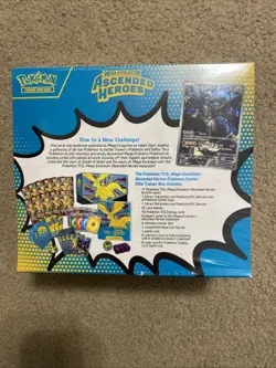 2026 Pokemon Ascended Heroes Pokemon Center Sealed ETB Elite Trainer Box - Image 3