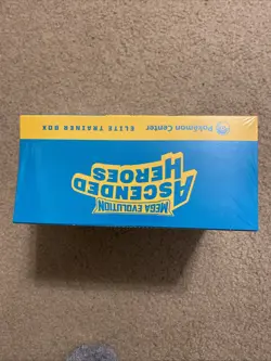 2026 Pokemon Ascended Heroes Pokemon Center Sealed ETB Elite Trainer Box - Image 4