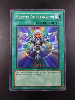 YUGIOH 2004 | MONSTER REINCARNATION | RDS-DE045 | 1ST | GERMAN | VERY GOOD (MP) - Image 1