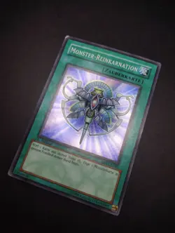 YUGIOH 2004 | MONSTER REINCARNATION | RDS-DE045 | 1ST | GERMAN | VERY GOOD (MP) - Image 3