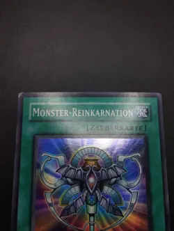 YUGIOH 2004 | MONSTER REINCARNATION | RDS-DE045 | 1ST | GERMAN | VERY GOOD (MP) - Image 4