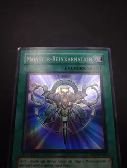 YUGIOH 2004 | MONSTER REINCARNATION | RDS-DE045 | 1ST | GERMAN | VERY GOOD (MP) - Image 5