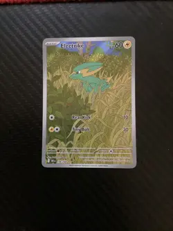 Electrike 196/182 Destined Rivals Pokemon Tcg Near Mint - Image 1