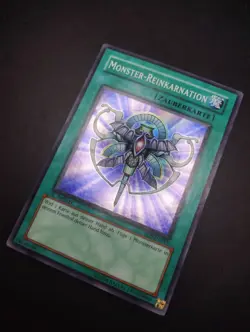 YUGIOH 2004 | MONSTER REINCARNATION | RDS-DE045 | 1ST | GERMAN | EXCELLENT - VG - Image 3