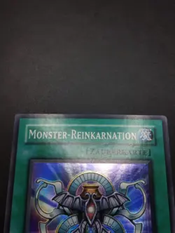 YUGIOH 2004 | MONSTER REINCARNATION | RDS-DE045 | 1ST | GERMAN | EXCELLENT - VG - Image 4