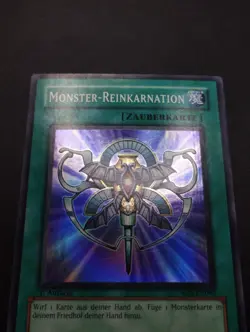YUGIOH 2004 | MONSTER REINCARNATION | RDS-DE045 | 1ST | GERMAN | EXCELLENT - VG - Image 5